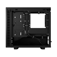 FRACTAL DESIGN skříň Define 7 Nano Black TG Light Tint, USB 3.1 Type-C, 2x USB 3.0, bez zdroje, mATX