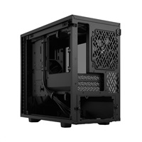 FRACTAL DESIGN skříň Define 7 Nano Black TG Light Tint, USB 3.1 Type-C, 2x USB 3.0, bez zdroje, mATX