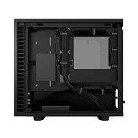 FRACTAL DESIGN skříň Define 7 Nano Black TG Light Tint, USB 3.1 Type-C, 2x USB 3.0, bez zdroje, mATX