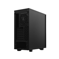 FRACTAL DESIGN skříň Define 7 Compact Black, USB 3.1 Type-C, 2x USB 3.0, bez zdroje, mATX