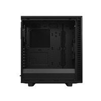 FRACTAL DESIGN skříň Define 7 Compact Black, USB 3.1 Type-C, 2x USB 3.0, bez zdroje, mATX