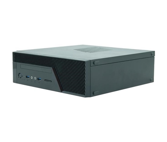 BAZAR - CHIEFTEC skříň Uni Series/mini ITX, BU-12B, Black, zdroj GPF-300P (300W 80+ Bronze) - Poškozený obal