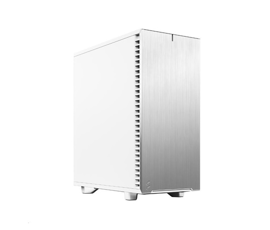 FRACTAL DESIGN skříň Define 7 Compact White Solid, USB 3.1 Type-C, 2x USB 3.0, bez zdroje, mATX