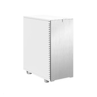 FRACTAL DESIGN skříň Define 7 Compact White Solid, USB 3.1 Type-C, 2x USB 3.0, bez zdroje, mATX