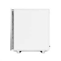 FRACTAL DESIGN skříň Define 7 Compact White Solid, USB 3.1 Type-C, 2x USB 3.0, bez zdroje, mATX