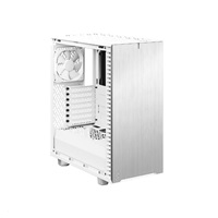 FRACTAL DESIGN skříň Define 7 Compact White Solid, USB 3.1 Type-C, 2x USB 3.0, bez zdroje, mATX