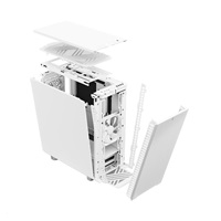 FRACTAL DESIGN skříň Define 7 Compact White Solid, USB 3.1 Type-C, 2x USB 3.0, bez zdroje, mATX