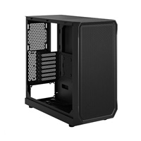 FRACTAL DESIGN skříň Focus 2 Black Solid, 2x USB 3.0, bez zdroje, mATX
