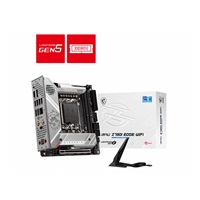 MSI MB Sc LGA1700 MPG Z790I EDGE WIFI, Intel Z790, 2xDDR5, 1xDP, 1xHDMI, WI-FI, mini-ITX