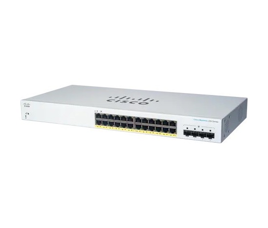 Cisco switch CBS220-24FP-4G - REFRESH