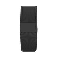 FRACTAL DESIGN skříň Focus 2 Black TG Clear Tint, 2x USB 3.0, bez zdroje, mATX