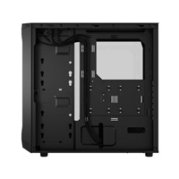 FRACTAL DESIGN skříň Focus 2 Black TG Clear Tint, 2x USB 3.0, bez zdroje, mATX