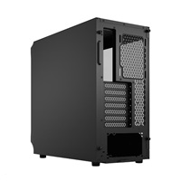 FRACTAL DESIGN skříň Focus 2 Black TG Clear Tint, 2x USB 3.0, bez zdroje, mATX