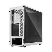 FRACTAL DESIGN skříň Focus 2 White TG Clear Tint, 2x USB 3.0, bez zdroje, mATX