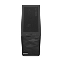 FRACTAL DESIGN skříň Meshify 2 Black Solid, USB 3.1 Type-C, 2x USB 3.0, bez zdroje, E-ATX