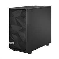 FRACTAL DESIGN skříň Meshify 2 Black Solid, USB 3.1 Type-C, 2x USB 3.0, bez zdroje, E-ATX
