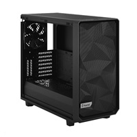 FRACTAL DESIGN skříň Meshify 2 Black Solid, USB 3.1 Type-C, 2x USB 3.0, bez zdroje, E-ATX