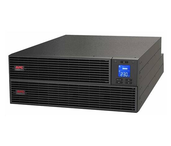 APC Easy UPS SRV RM 5000VA 230V, with RailKit, External Battery Pack, On-line, 4U (5000W)