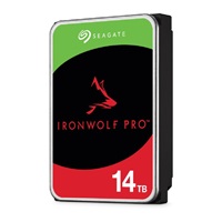 SEAGATE HDD IRONWOLF PRO 14TB SATAIII/600, 7200rpm