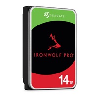 SEAGATE HDD IRONWOLF PRO 14TB SATAIII/600, 7200rpm