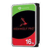 SEAGATE HDD 16TB IRONWOLF PRO (NAS), 3.5", SATAIII, 7200 RPM, Cache 256MB