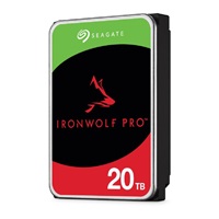 SEAGATE HDD 20TB IRONWOLF PRO (NAS), 3.5", SATAIII, 7200 RPM, Cache 256MB