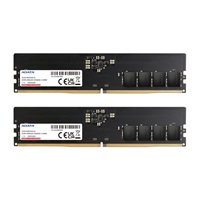 ADATA DIMM DDR5 64GB (Kit of 2) 4800MHz CL40, Dual Tray