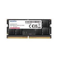 ADATA SODIMM DDR5 16GB 4800MHz CL40, Single Tray