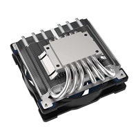AKASA chladič CPU ALUCIA H6L (Height of 67mm), 12cm fan