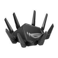 ASUS ROG Rapture GT-AX16000 (AXE16000) WiFi 6E Extendable Gaming Router, 10G & 2.5G porty, Aimesh, 4G/5G