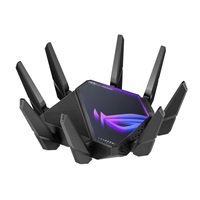 ASUS ROG Rapture GT-AX16000 (AXE16000) WiFi 6E Extendable Gaming Router, 10G & 2.5G porty, Aimesh, 4G/5G
