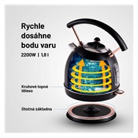 Lauben Electric Kettle 17BC - poskozen obal
