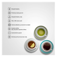 Lauben Electric Kettle 17BC - poskozen obal