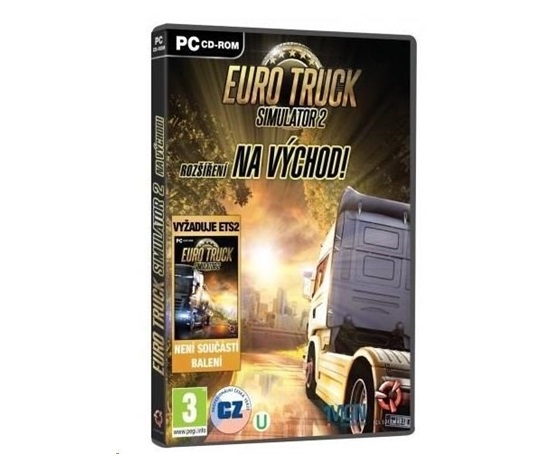 PC hra Euro Truck Simulator 2: Na východ