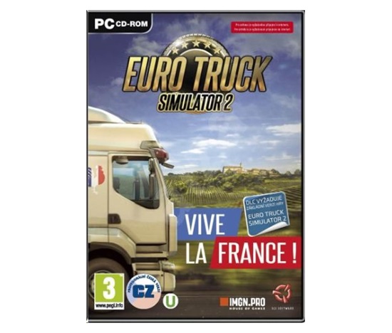 PC hra Euro Truck Simulator 2: Vive la France