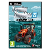 PC hra Farming Simulator 22: Kubota Pack