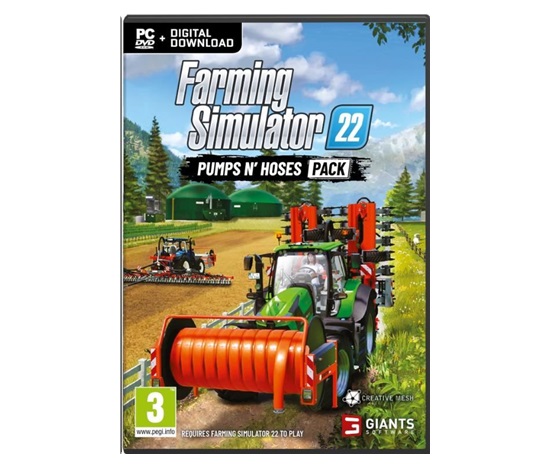 PC hra Farming Simulator 22: Pumps N' Hoses Pack
