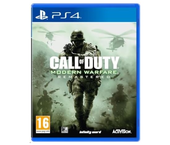PS4 hra Call of Duty: Modern Warfare Remastered