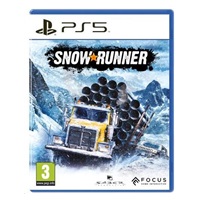 PS5 hra SnowRunner