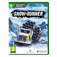 Xbox Series X hra SnowRunner