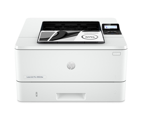 HP LaserJet Pro 4002dw Printer (40str/min, A4, USB, Ethernet, Wi-Fi, Duplex)