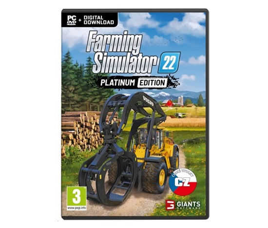 PC hra Farming Simulator 22: Platinum Edition