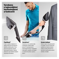 Lauben Handheld Steam Iron 1950BC - cestovní napařovač oděvů