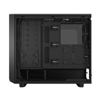 FRACTAL DESIGN skříň Meshify 2 Black TG Light Tint, USB 3.1 Type-C, 2x USB 3.0, bez zdroje, E-ATX