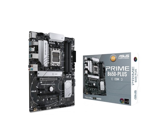 ASUS MB Sc AM5 PRIME B650-PLUS-CSM, AMD B650, 4xDDR5, 1xDP, 1xHDMI