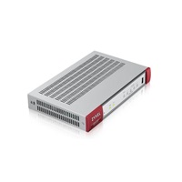Zyxel USGFLEX100 firewall with 1-year UTM bundle, 1x gigabit WAN, 4x gigabit LAN/DMZ, 1x USB