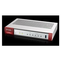 Zyxel ATP100 firewall, 1*WAN, 4*LAN/DMZ ports, 1*SFP, 1*USB with 1 Yr Bundle