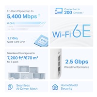 TP-Link Deco XE75 Pro(1-pack)