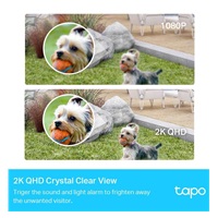 TP-Link Tapo C420S2 - 2x Tapo C420, 1x Tapo H200