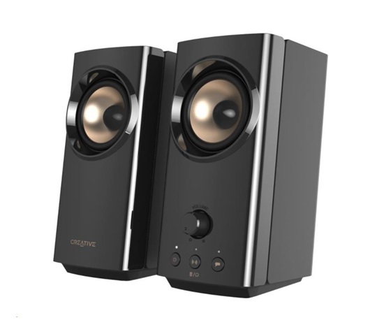 BAZAR - Creative repro T60 - stolní reproduktory - Poškozený obal (Komplet)